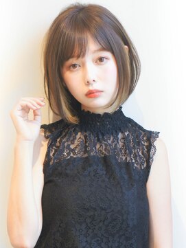 ルエ(rue) 『rue京都』大人可愛い☆ふんわりひし形ボブ