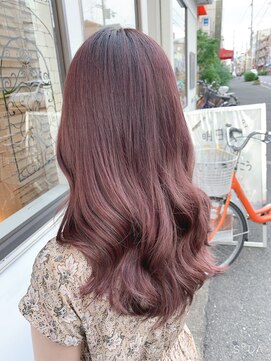 ヘアーストーリー (HAIR STORY) ラベンダーピンク◎20代30代40代