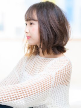 ヴィアラ 自由が丘(VIALA) 【VIALA 自由が丘】無造作×外ハネカール