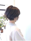 シースルー☆耳かけショート