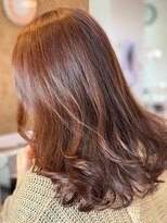 アークスヘアー&nbsp;大人かわいい☆フェアリーな透明感&ツヤ感ブラウンベージュ