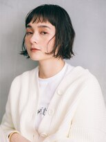 バッテリー ヘアアンドメイク 塚本店(Battery hair&make)&nbsp;切りっぱなしMIX