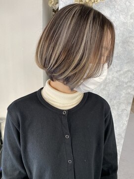 ヘアスタジオニコ(hair studio nico...) highlight