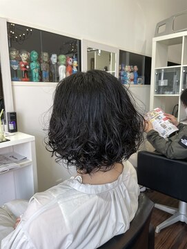 シンヤヘアーズ(SHINYA HAIRS) リラクシングパーマ