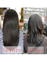 スミカ(sumica)&nbsp;♯カット　♯セミロング　♯髪質改善