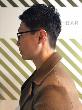 バーバーバー 千葉(BARBER-BAR) 大人の刈り上げスタイル