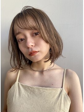 ブラウヘアアンドケア(care) ふんわりボブ