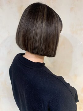 フリック 京都河原町店(FLICK) ボブ_D043