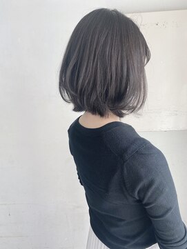 キャンバス バイ ネオリーブ 横浜西口(Canvas by neo.) ボブレイヤー肌のトーン上がる地毛風カラー◎sk