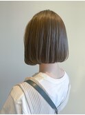 グレージュ☆ボブ