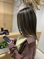 アヴァンス 京橋店(AVANCE)&nbsp;髪質改善×ハイライト