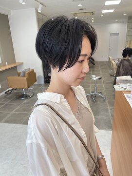 シンス(Since) ナチュラルなハンサムショート　中村隆一