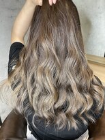 アフィナー(Afinar)&nbsp;【横浜/Afinar】グレージュグラデーションカラー☆