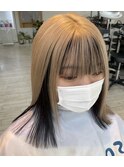 逆インナーカラー