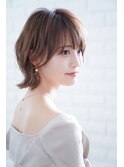 外ハネマッシュボブ