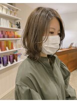 インビテーション 名古屋(invitation)&nbsp;◎オリーブベージュ/くびれレイヤー