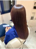 【髪質改善トリートメント】横浜髪質改善×チョコレートブラウン