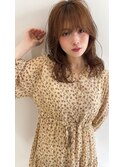 tuuli藤崎☆大人可愛いボブルフ×ショコラベージュ20代30代40代