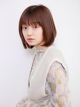 バサ 下井草店(BASSA) ☆可愛いゆるふわレイヤーボブスタイル☆［下井草］