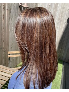 アイミー 泉岳寺(i+me) 【i+me】ピンクベージュ×ハイライト