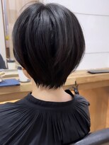 ビュー フクオカ(VIEW FUKUOKA)&nbsp;美髪にオトナかわいいホワイトグレージュネビージュショートボブ