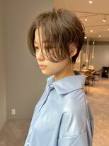 ジアン バイ ミルボン NU茶屋町+(GIEN by milbon)&nbsp;大人のカジュアル20代30代40代50代オフィスハンサムショートボブ