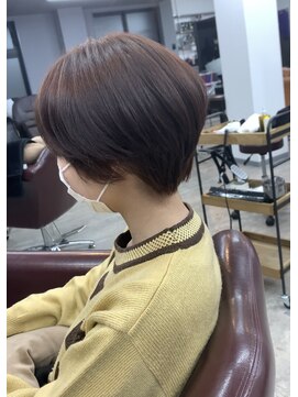 リシャルム 新保店(Re charme) ［Re Charme/近藤恭輔］ショートマッシュ