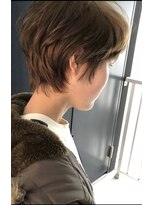 サイ(SAI) beige short