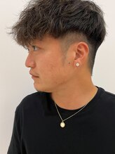 アロー 東松山店(Halo) 大人スパイラル/メンズパーマ