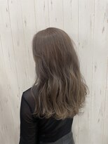 ヘアーアート パーリオ 本店(hair art PALIO) 【NAOKI】ベージュ