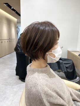 ロンドプロフィール 浦和(Lond profil) Lond.海気　大人ショート　ココアベージュ