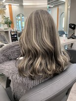 エイト 立川店(EIGHT)&nbsp;☆ハイライト×プラチナグレージュ☆