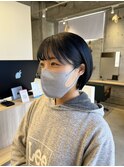ショートボブ