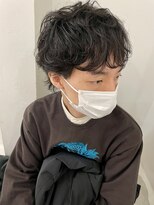 エンドリンク(endlink)&nbsp;メンズウルフ×パーマスタイル