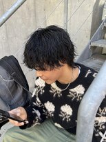 ピチカートシータ(pizzicato cita)&nbsp;【波巻きパーマ】ウルフカット