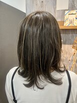 ウッドストック(Wood Stock)&nbsp;柔らかアッシュハイライト☆