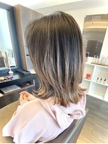 アールサロンプラスキャスパ 自由が丘(Rrsalon+CASPA)&nbsp;ミニボブ/切りっぱなしボブ/大人ボブ/肩上ボブ/髪質改善Tr