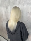 ホワイトブロンド m