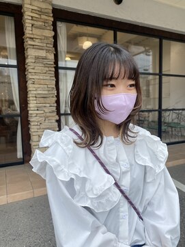 リー 甲子園(Lee) ウルフカット