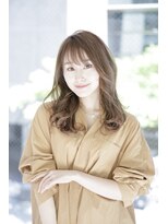 ルルディ バイ アフロディーテ銀座(luludi by APHRODITE)&nbsp;くびれヘア/アプリコットオレンジ/ハイライト/縮毛矯正/銀座