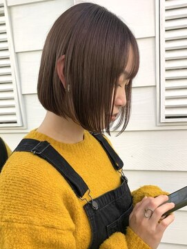 ヒート バイ アンカットラウンジ 渋谷(HEAT by UNCUT&LOUNGE) ボブ/インナーカラー/ケアブリーチ/ハイライト［渋谷］