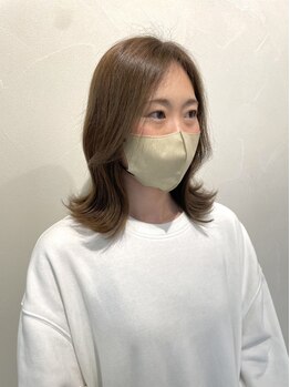 エテレ(etele)の写真/あなたらしさに新しさもプラスして、もっと魅力的に★丁寧なカウンセリングで『 可愛いスタイル』を提案♪