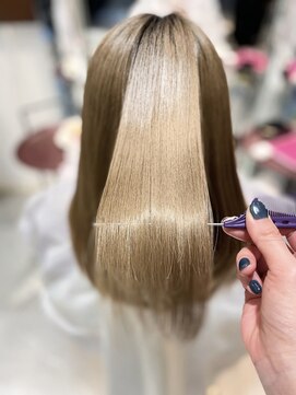 ゼンコー オモテサンドウ(ZENKO Omotesando) 髪質改善トリートメント/シルキーベージュ/艶カラー