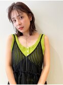 【emme×石崎】くびれカット/シースルーバング