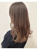 グレーカラー×ハイライト