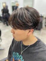 カンゴール サロン トウキョウ セントラル 原宿(KANGOL SALON TOKYO CENTRAL) ナチュラルセンターパート