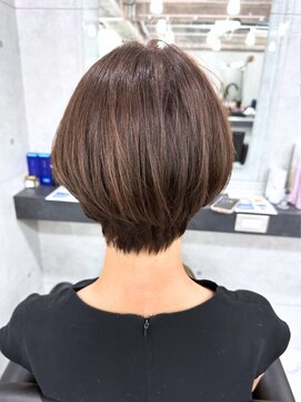 エンディアリング 東銀座(Endearing) ウルフ/マチルダボブ/ピンクベージュ/インナーグレージュ/東銀座