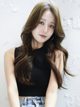 アイティーバイアルバム 藤沢店(IT by ALBUM) くびれロング_マチルダボブピンクベージュ_9604