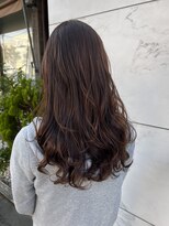 ゼル 獨協大学前(ZELE)&nbsp;簡単仕上げデジタルパーマスタイル