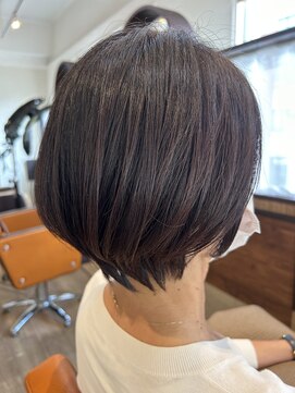 ヘアデザインアンドエステティック リコ(hair design&esthetic rico) ショート